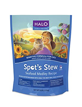 Halo Spot's Stew Natural Dry Cat Food