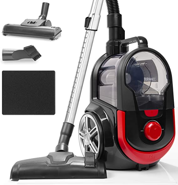 Upright Vacuum Cleaner (Silver)