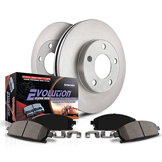 Autospecialty KOE3156 1-Click OE Replacement Brake Kit