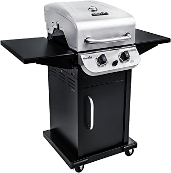 Char-Broil 463673517 Performance 300 2-Burner Cabinet Liquid Propane Gas Grill- Stainless