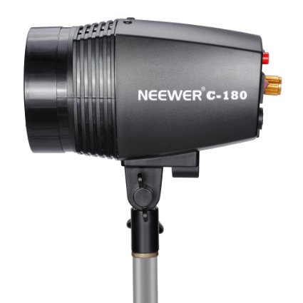 Neewer 180W 5600K Photo Studio Flash Speedlite Strobe Light Monolight for Studio,Location and Portrait Photography