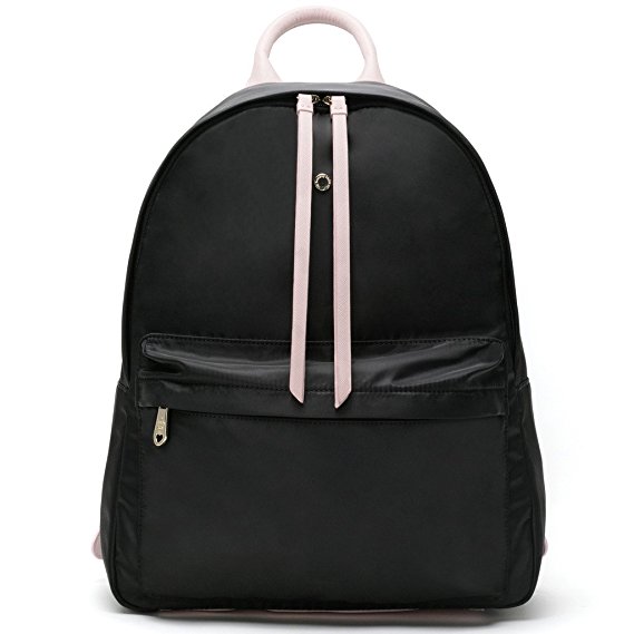 The Lovely Tote Co. Women's Lightweight Backpack with Double Pulls