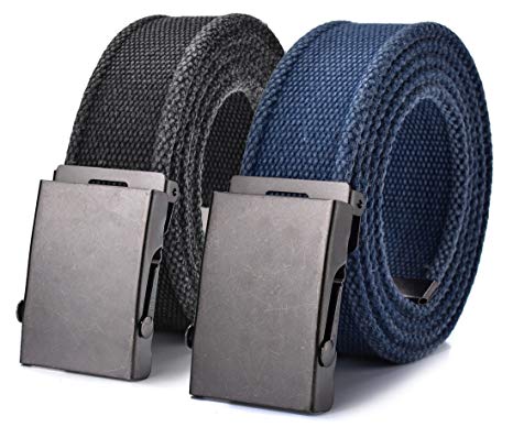 Canvas Belt Military Tactical Waist Web Belt by ViViKiNG