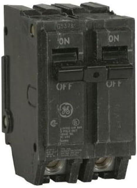 GE GIDDS-608100 608100 Double Pole 2 In Thql Breaker 50A