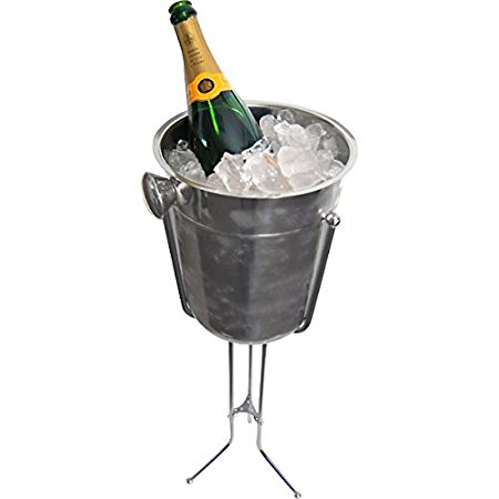 Champagne & Wine Bucket with Stand