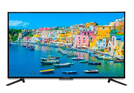 Sceptre UTV 55" 4K Ultra-HDTV 3840x2160 U558CV-UMC 4x HDMI MEMC 120, Metal Black