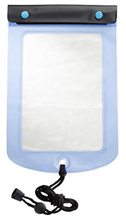 WaterSeals Waterproof Zip Multipurpose Pouch, Blue