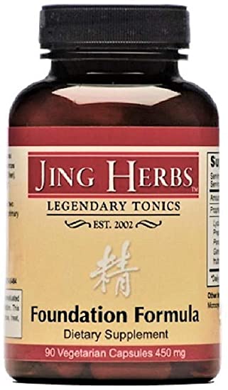 Jing Herbs Foundation Formula 90 Capsules
