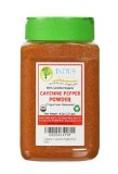 Indus Organics Powder Cayenne Pepper 8 Ounce