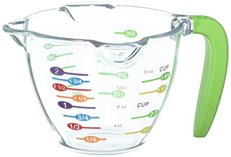 Curious Chef, 2-Cup Clear Measuring Cup for Baking and Cooking