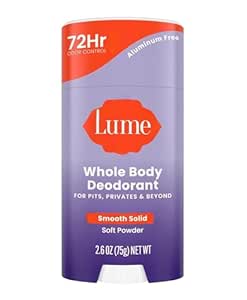 𝓛𝓾𝓶𝓮 Whole Body Women’s Deodorant - Smooth Solid Stick - Aluminum Free - Soft Powder - 2.6oz