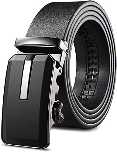 28"-60"Belts For Men with removable buckle Automatic Ratchet belt(Regular,Big&Tall)