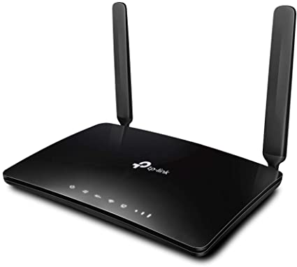 TP-LINK AC1200 4G  Cat6 Wireless Dual Band Gigabit Router, 4G/3G Network SIM Slot Unlocked, MU-MIMO technology, No Configuration required, Support Guest Network & Parental Control (Archer MR600 V2)