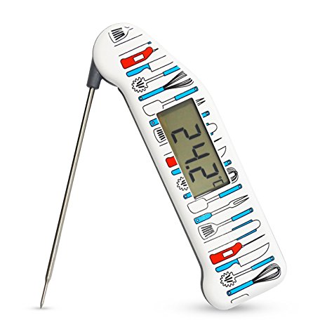 ETI SuperFast Thermapen 3 thermometer Printed Utensil Design