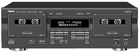 Yamaha K 903 Auto reverse Double Cassette Deck (Discontinued by Manufacturer)