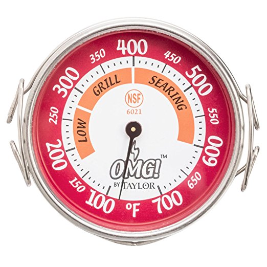 Oh My Grill Grill Surface Thermometer