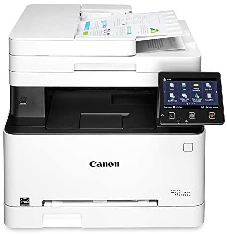 Canon - imageCLASS MF642Cdw Wireless Color All-in-One Laser Printer - White