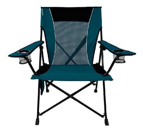 Kijaro Dual Lock Folding Chair (Cayman Blue Iguana)