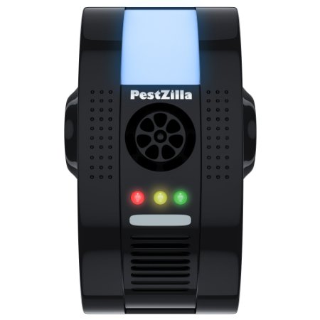 PestZilla Electronic Pest Control Repeller - Get Rid Fast and Safely of All Insects and Rodents