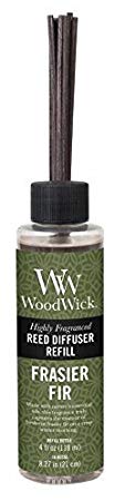 FRAISER FIR WoodWick 4 oz Refill for Reed or Spill Proof Diffusers