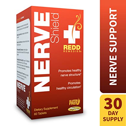 Redd Remedies - Nerve Shield, Supports a Healthy Myelin Sheath and Overall Nerve Structure, 60 count
