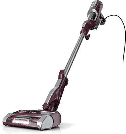 Shark HZ702 Ultralight PetPro Corded Stick Vacuum with PowerFins HairPro Odor Neutralizer Technology, Pine Green, 0.37 L Capacity