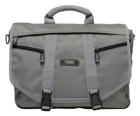 Tenba Mini Messenger Bag Platinum