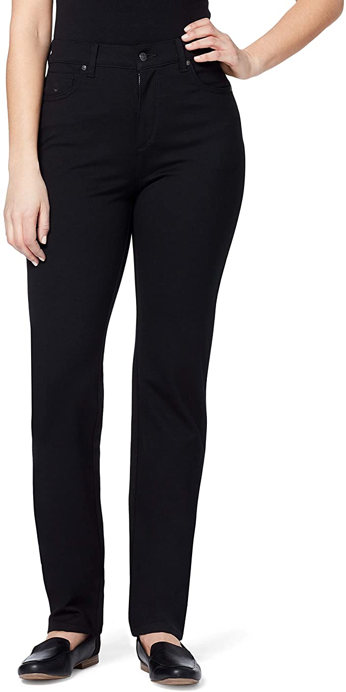 Gloria Vanderbilt Women's Amanda Ponte Knit Pant