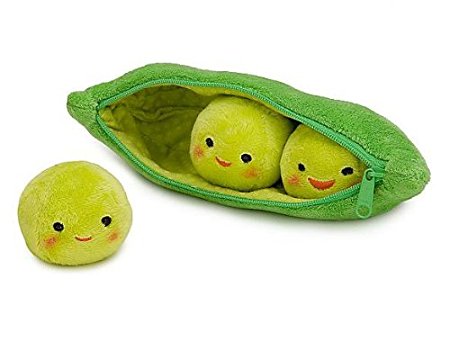 Disney Toy Story 3 Peas-in-a-Pod Plush Toy -- 8 Green