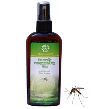 All Natural Mosquito Repellent Spray.DEET and pesticide free Gentle Potent Unique blend of Citronella,Lemongrass,Cinnamon and 5 other plant oils..Child and pet safe.Made in USA