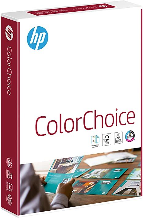 HP Papers CHP752 120GSM A4 Color Laser Paper, 500 sheets