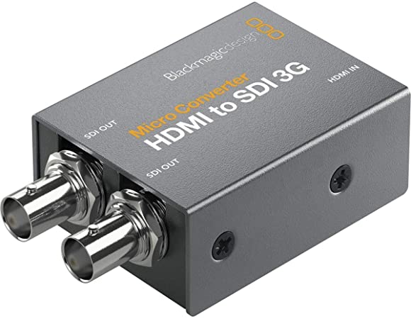 Blackmagic Design Micro Converter HDMI to SDI 3G (with Power Supply)