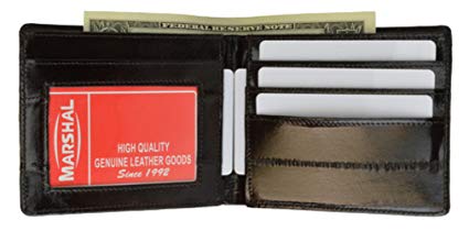 Eelskin Bifold Wallet with ID Style - E703
