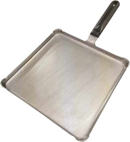 Rocky Mountain Cookware Master Chef 12 Gauge Steel Griddle, 11" x 11", Metal