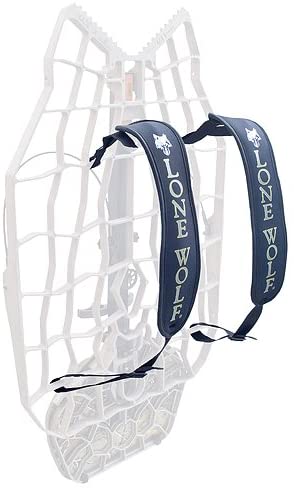 Lone Wolf Padded Back Pack Straps