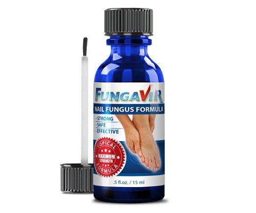 Fungavir: The Effective Nail Fungus Solution (1 bottle)