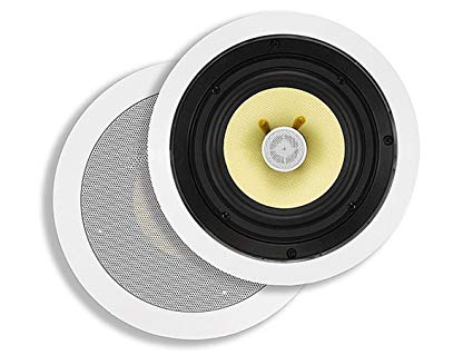 Monoprice Caliber In Ceiling Speakers 6.5 Inch Fiber 2-Way (pair) - 104103