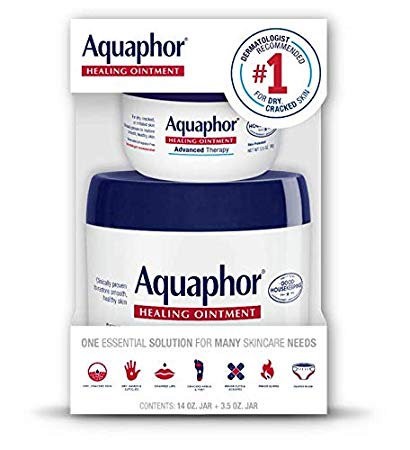 Aquaphor Advanced Therapy Healing Ointment 14 Ounce   3.5 Ounce