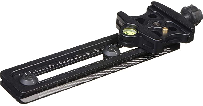 Acratech Nodal Rail with Level Quick-Release Clamp, 25lbs Load Capacity