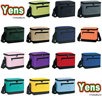 Yens Fantasybag Deluxe Lunch Box Cooler Bag Cooler,6CP-2706 (Khaki)