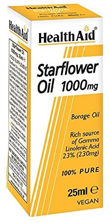 HealthAid Starflower 25ml Vegan