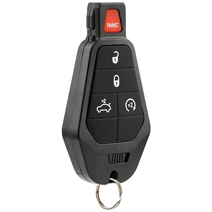 Key Fob fits Chrysler 300/Dodge Challenger Charger Durango Magnum/Jeep Grand Cherokee 2008 2009 2010 2011 2012 2013 2014 Keyless Entry Remote