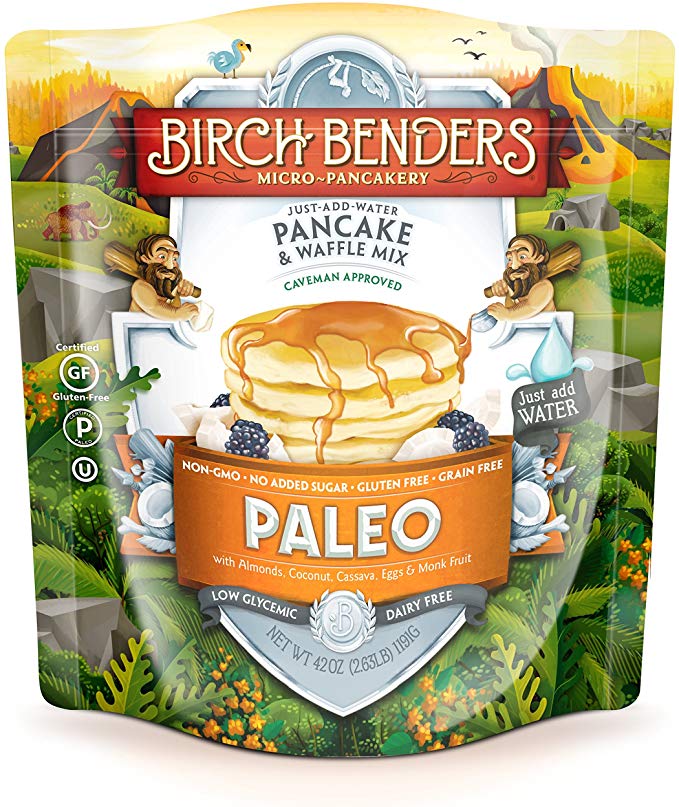 Birch Bender's Paleo Pancake & Waffle Mix 42 oz
