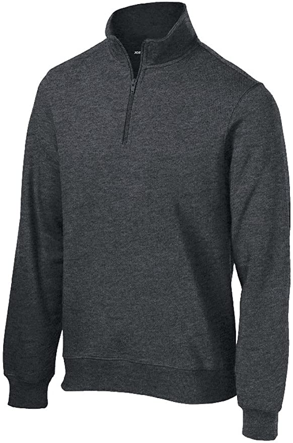 Men's Athletic 1/4-Zip Sweatshirt in Sizes XS-4XL