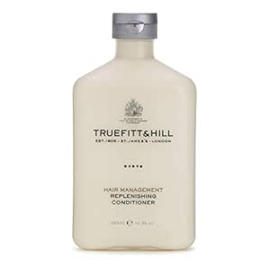 Truefitt & Hill Hair Management - Replenishing Conditioner - Nourish and Condition Hair with Vitamin E, Honey and Jojoba Extract to Soften, Wheat and Soy Protein to Strengthen - 12.3 oz.