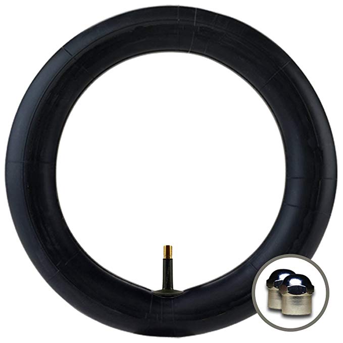 12" Stroller/Pram Inner Tube - 12 1/2" (12.5") x 1.75 to 2 1/4" (Fits all 12" x 1.75, 1.85, 1.90, 1.95, 2.0, 2.1, 2.125, 2.25) - Universal Schrader/Auto Valve - FREE SHIPPING! FREE VALVE CAP UPGRADE WORTH $4.99!