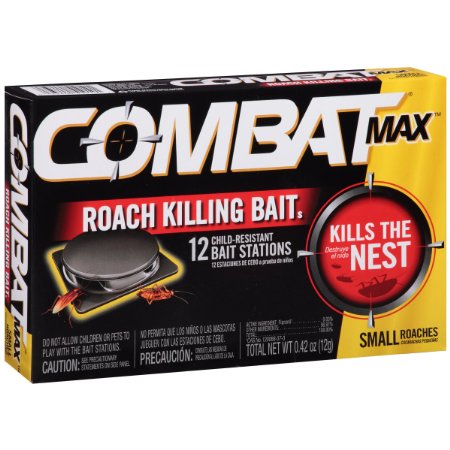 Combat Source Kill Max R1 Roach Bait, 12 Count