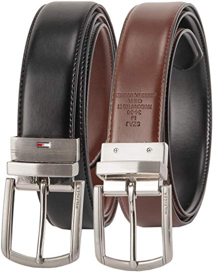 Tommy Hilfiger Men's Casual Reversible Belt