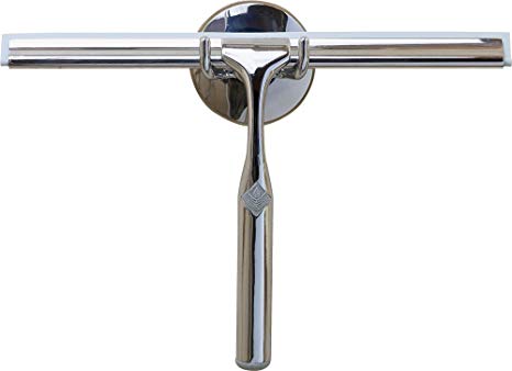 Croydex Deluxe Squeegee, Silver