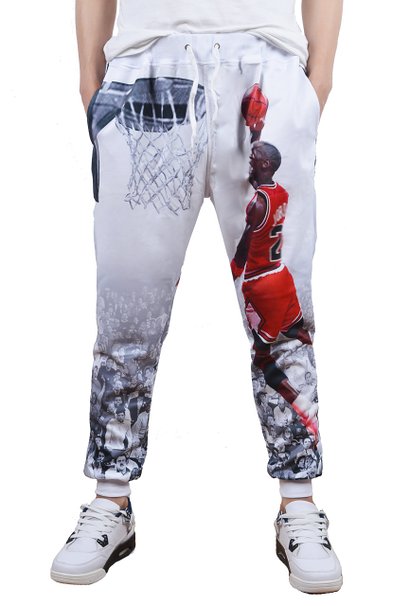 Honour Fashion Unisex 3d Printed Athletic Sweat Track Pants